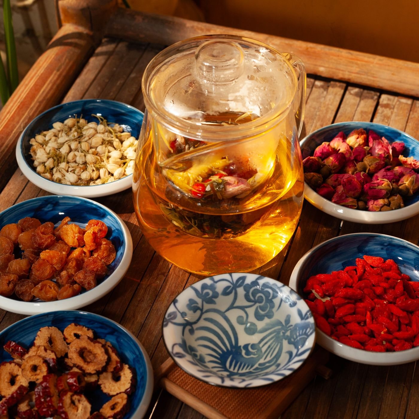 Four Botanicals