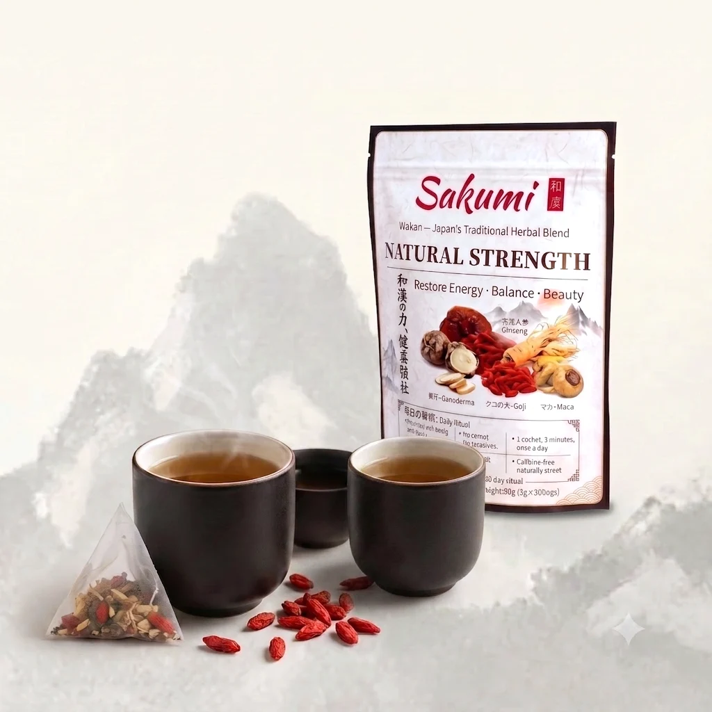 Sakumi Tea herbal tea pouch