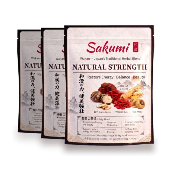 Sakumi Tea - 3 packs